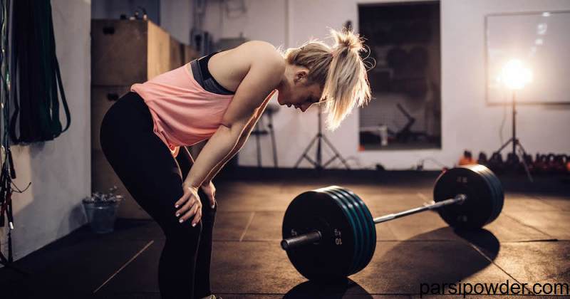 حالت تهوع در بدنسازی