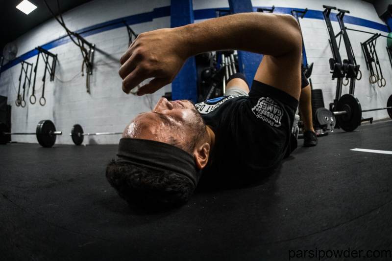 حالت تهوع در بدنسازی