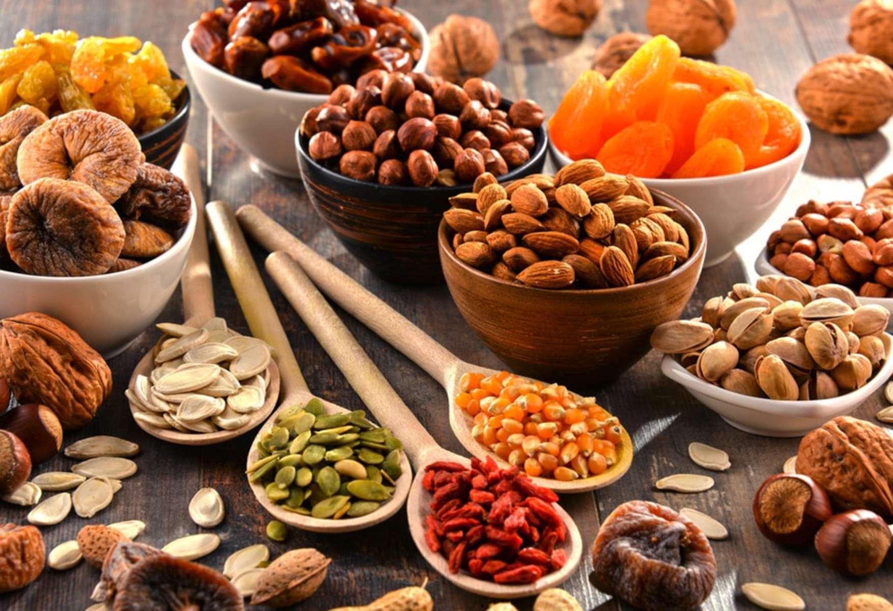آجیل و خشکبار چربی سوزی