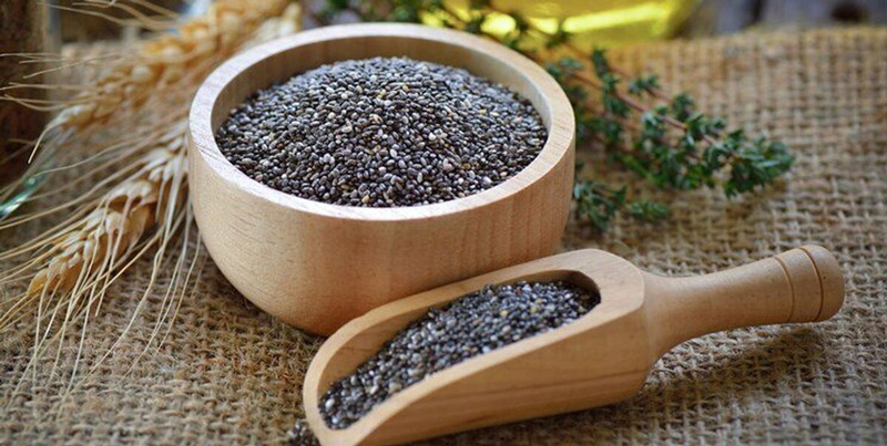 ماده غذایی برای چربی سوزی شکم دانه چیا