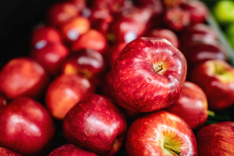 ماده غذایی برای چربی سوزی شکم سیب