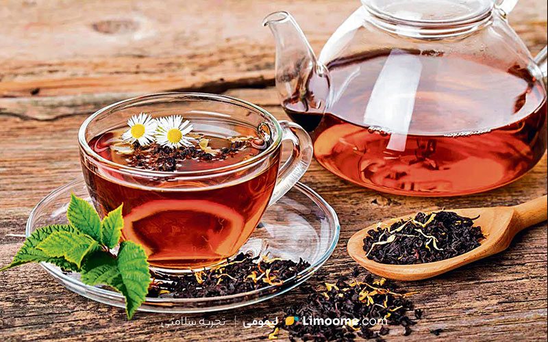 ماده غذایی برای چربی سوزی شکم چای