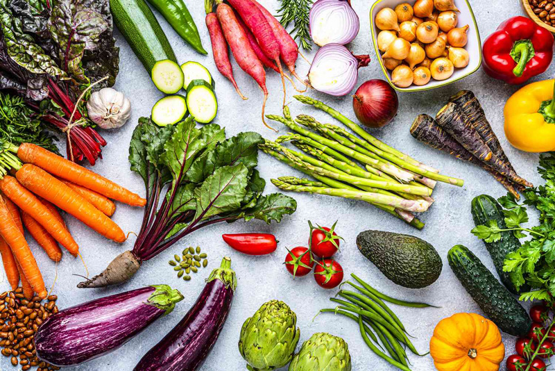 تاثیر استفاده بیش از حد سبزیجات بر سیکس پک