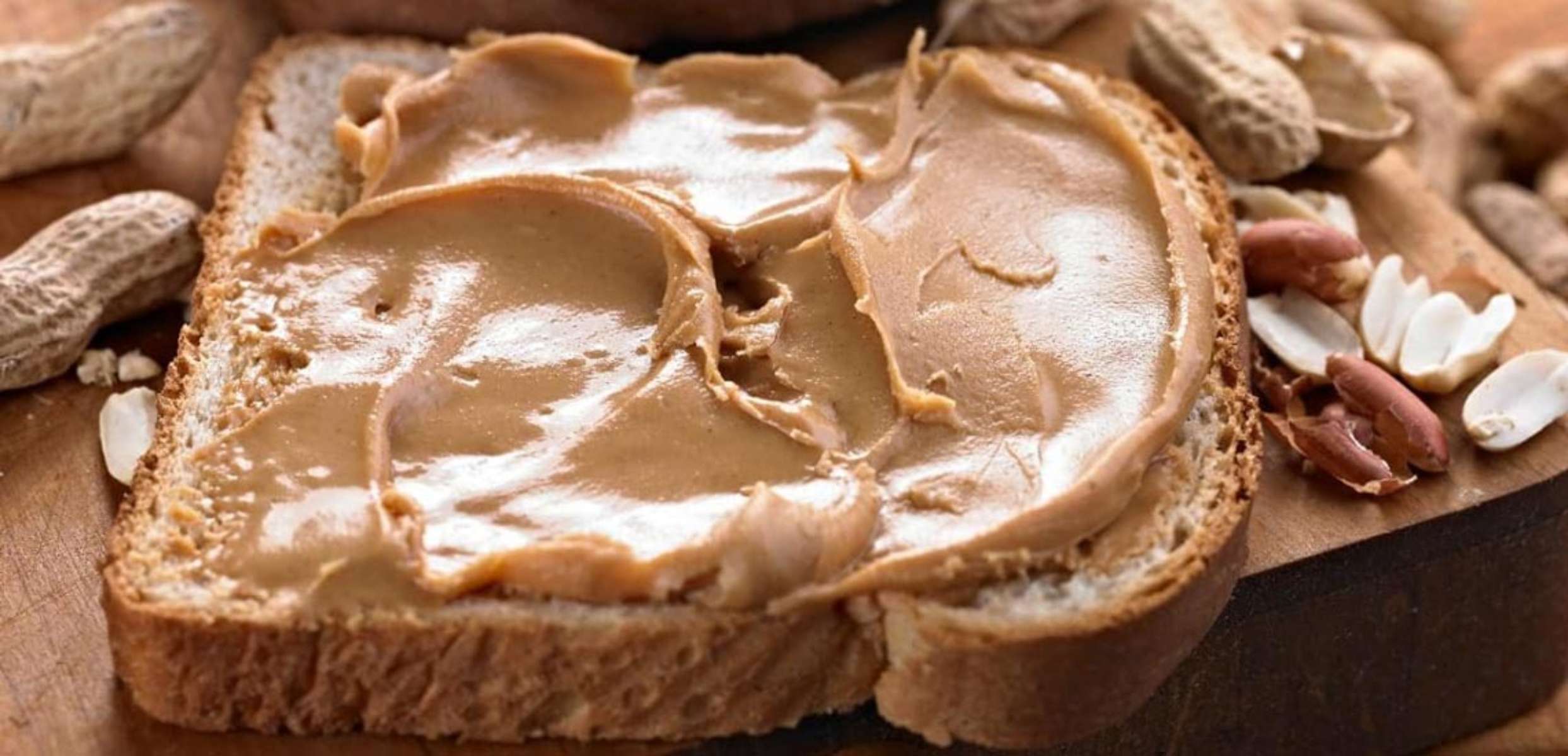 کره بادام زمینی چربی سوزی شکم