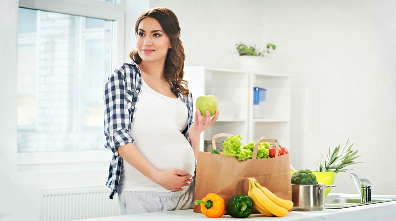 برنامه غذایی بارداری, مجله پارسی پودر