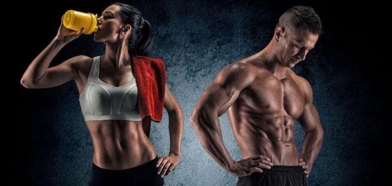 تفاوت بین عضلات شکم مردان و زنان