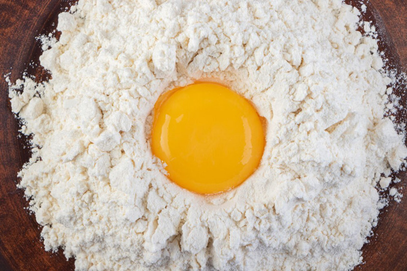 اصول نگهداری پودرسفیده تخم مرغ خانگی