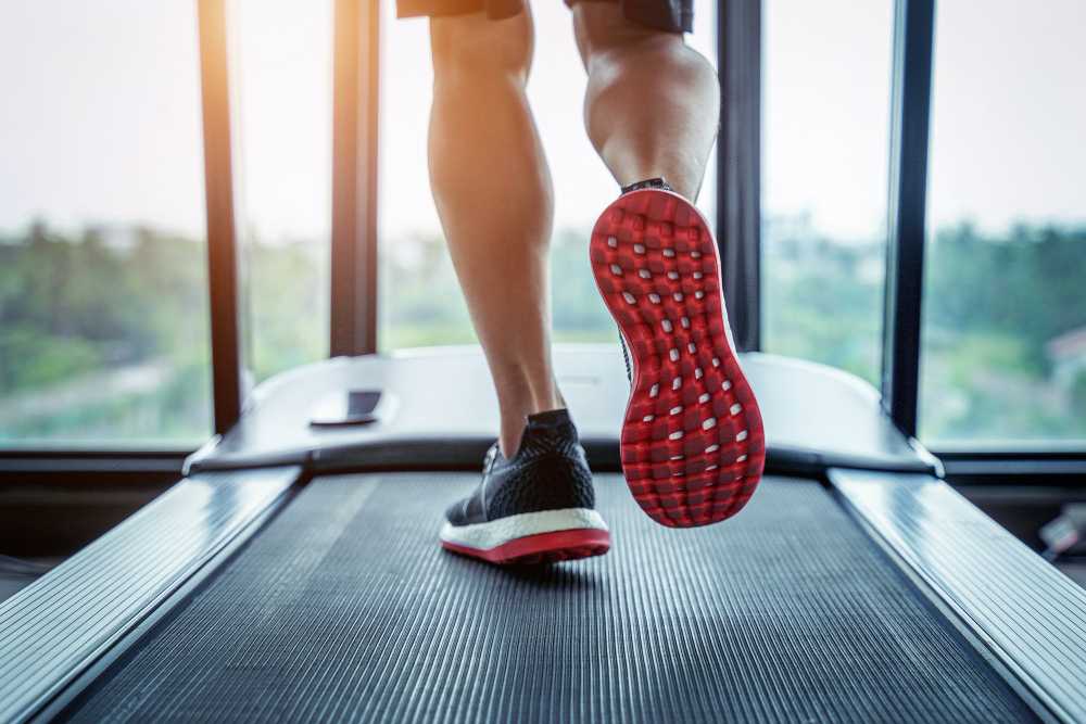 ورزش برای لاغری پا