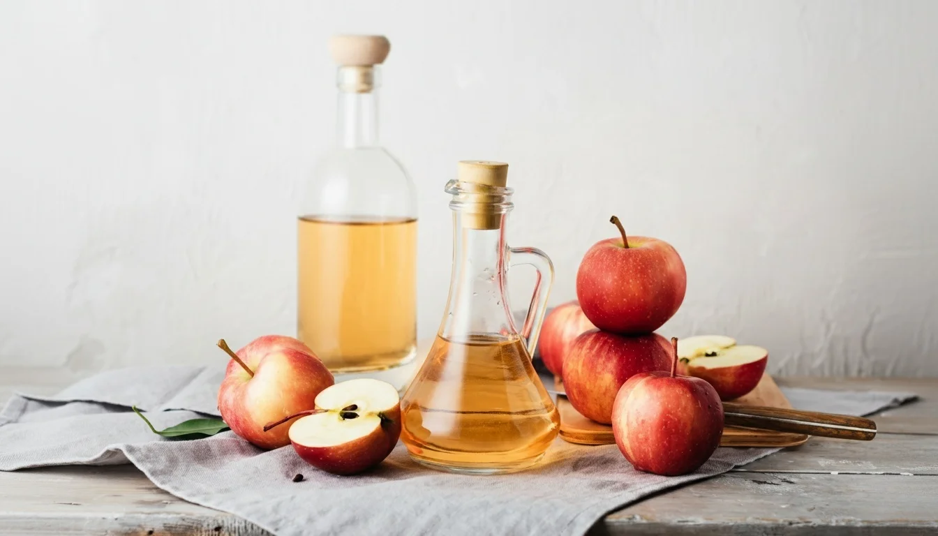 معجون سرکه سیب برای لاغری ران