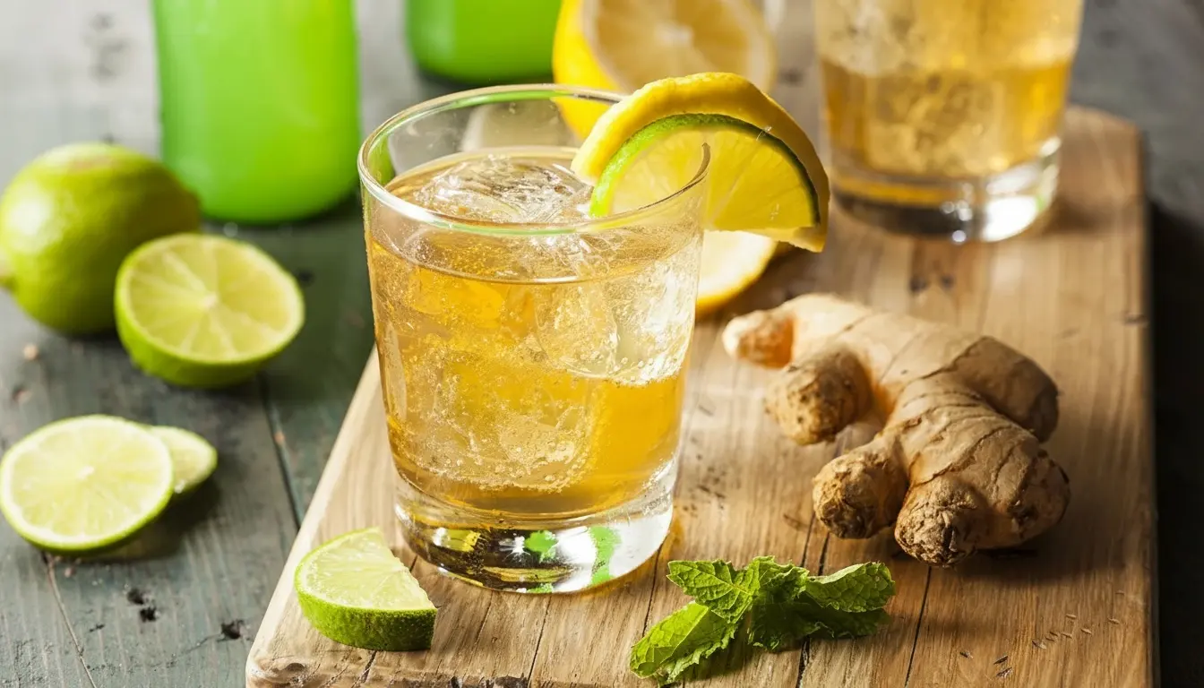 معجون زنجبیل و لیمو ترش