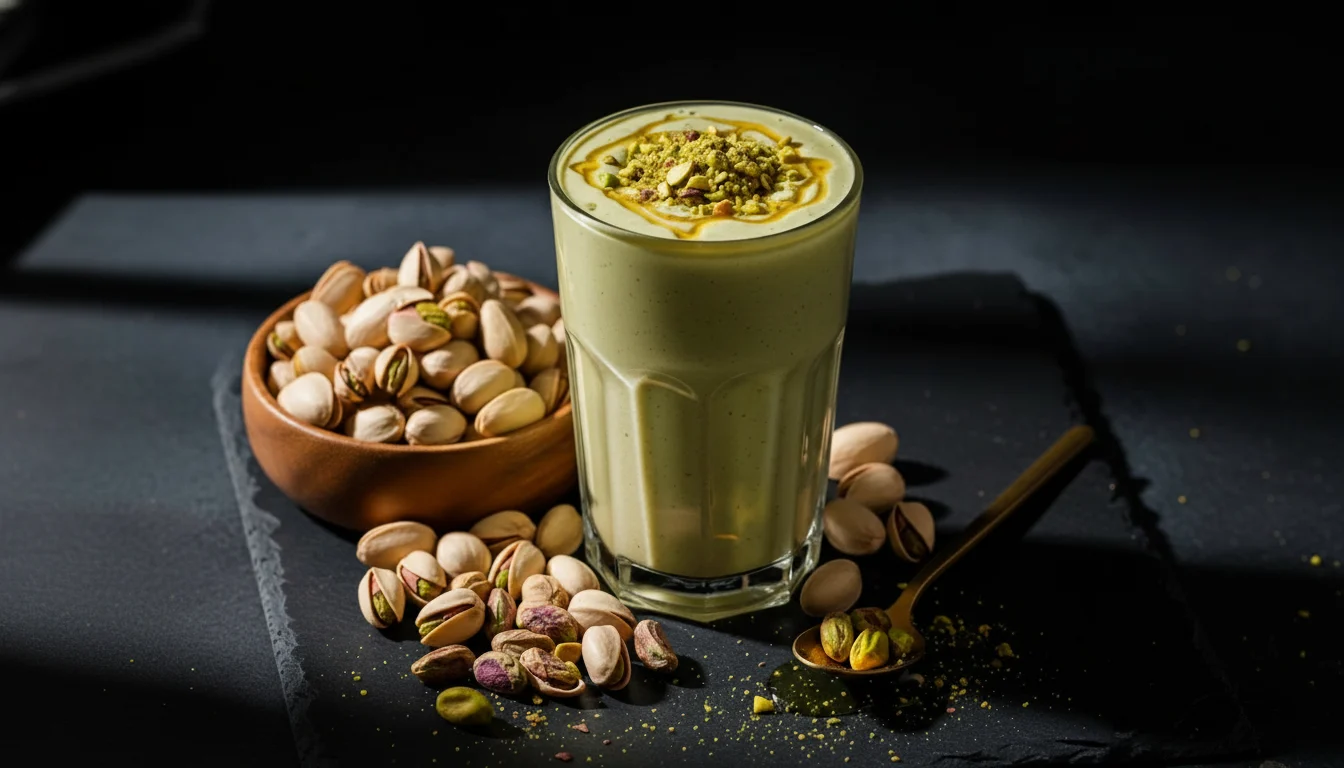 معجون انرژی زای موز و پسته برای بدنسازان حرفهای