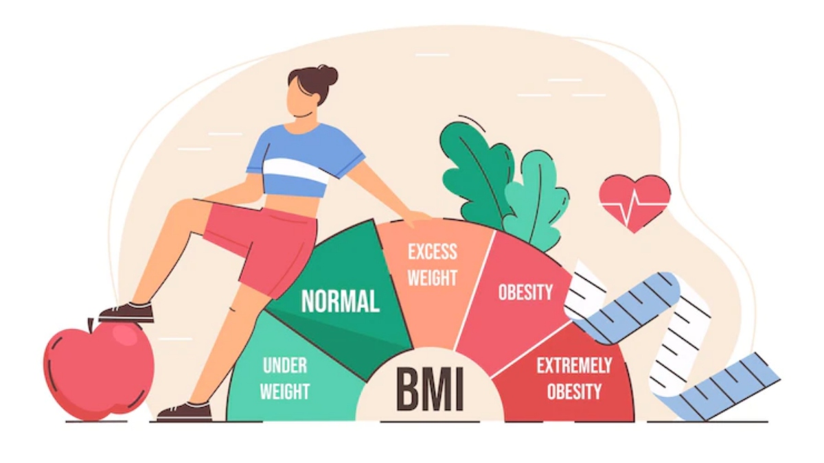 محدودیت‌های استفاده از شاخص توده بدنی برای کمک به تشخیص انواع وزن