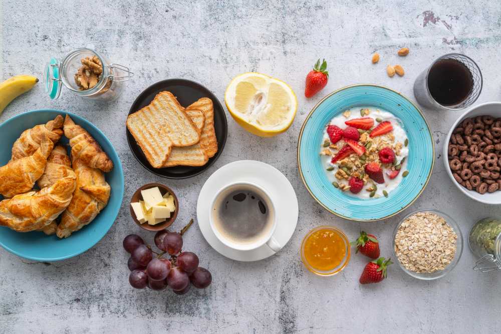فواید مصرف صبحانه پرکالری