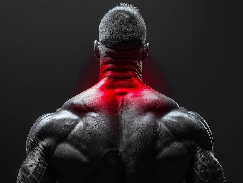 عضلات درگیر در کول با هالتر