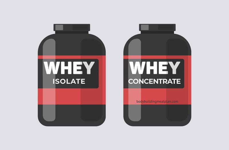 تفاوت پروتئین کنسانتره و ایزوله ؛ کدام را بخرم؟