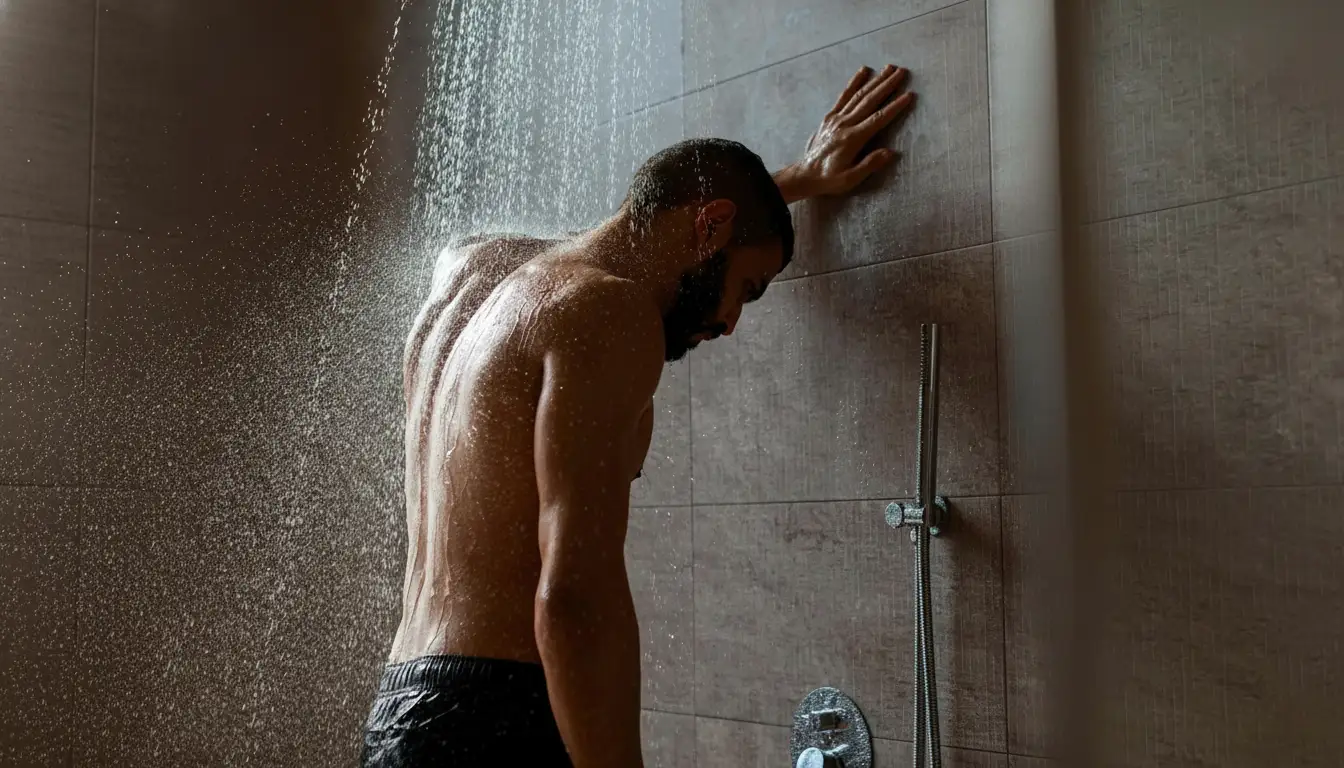 فواید دوش اب سرد برای پوست
