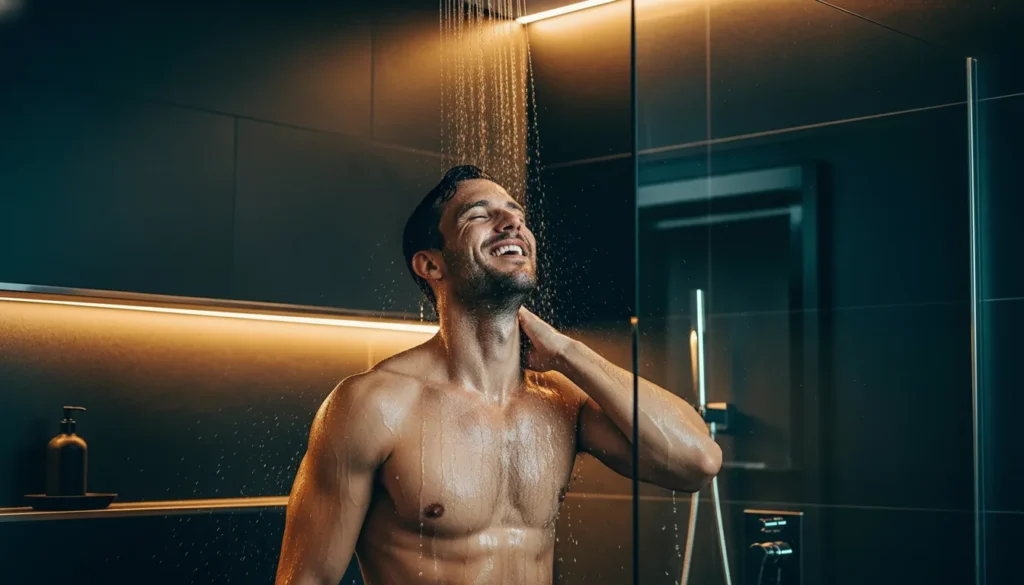راهنمای جامع حمام آب یخ؛ فواید دوش آب سرد برای ریکاوری عضلات