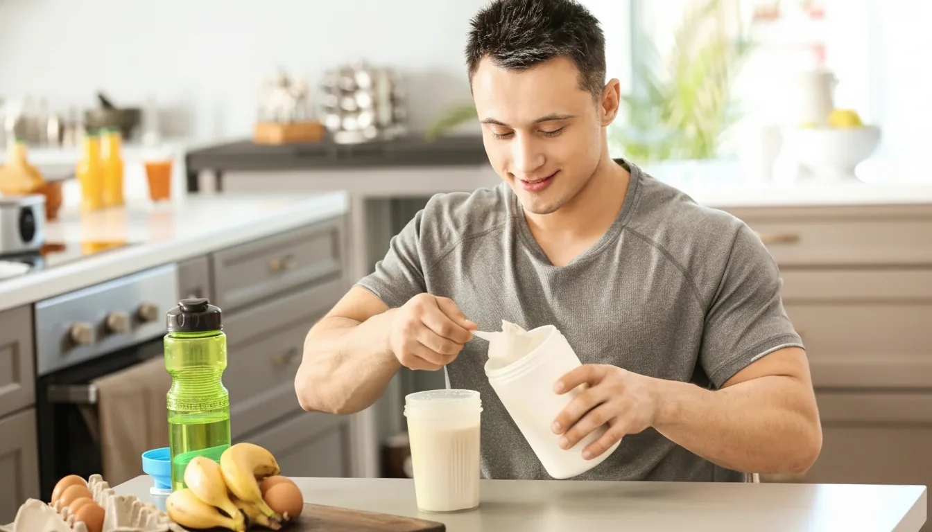پودر پروتئین وی را کجا نگهداری کنیم؟