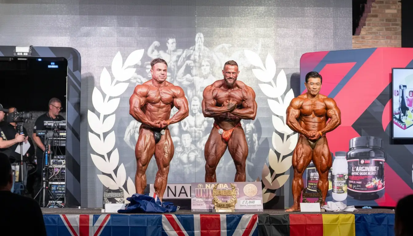 مسابقات بدنسازی NABBA