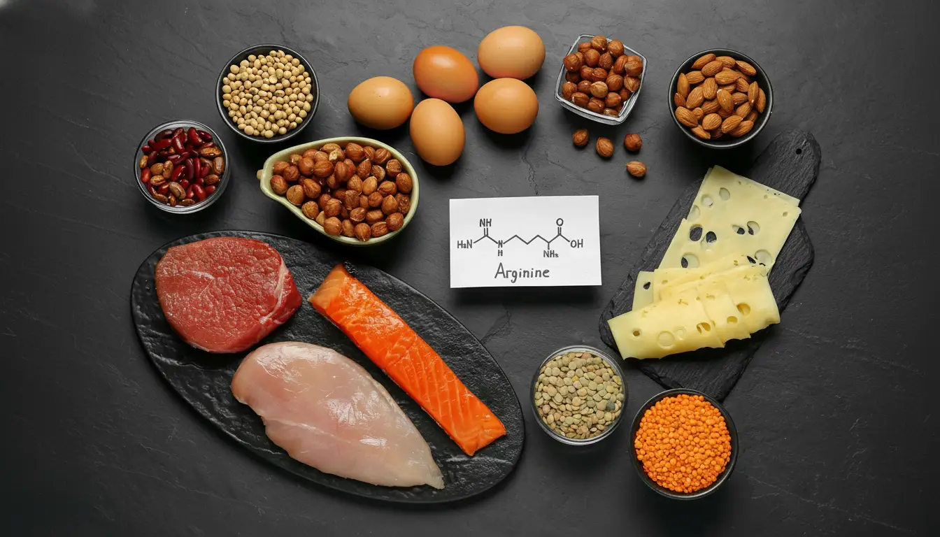 ال-آرژنین چیست؟ شناخت ساختار و نقش آن در بدن ورزشکاران
