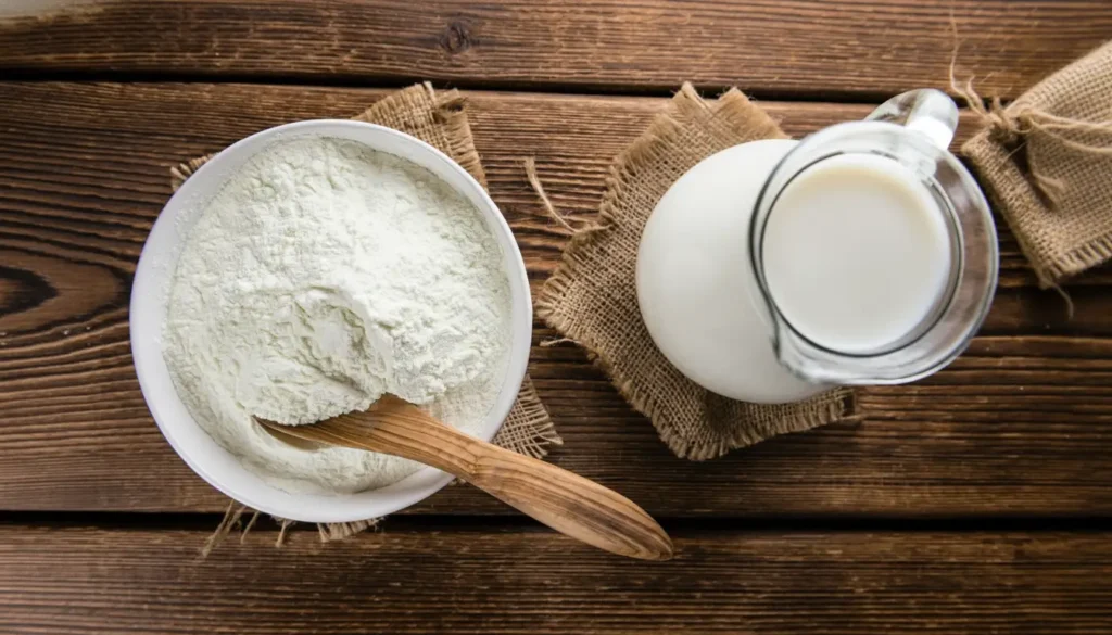 شیر خشک بدون چربی برای بدنسازی؛ خواص، ترکیبات و ارزش غذایی