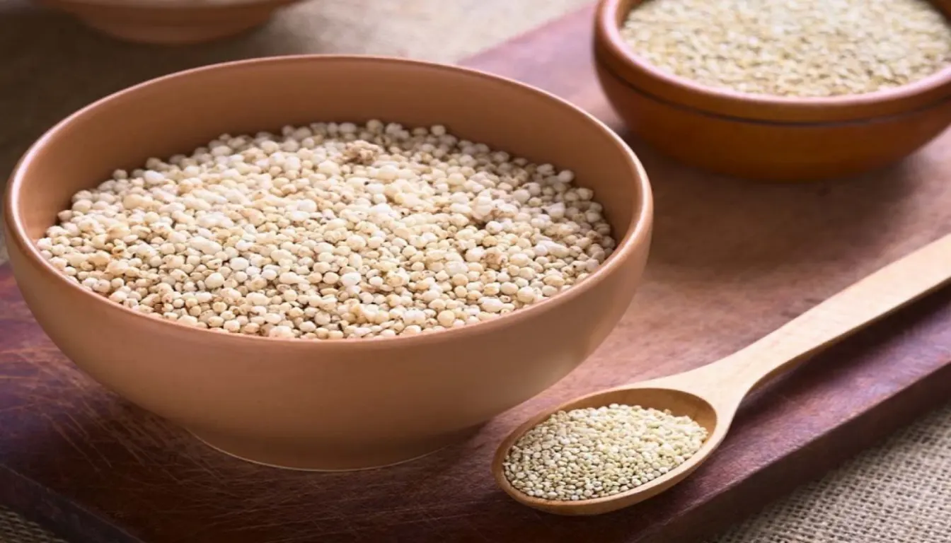 بهترین زمان مصرف کینوا