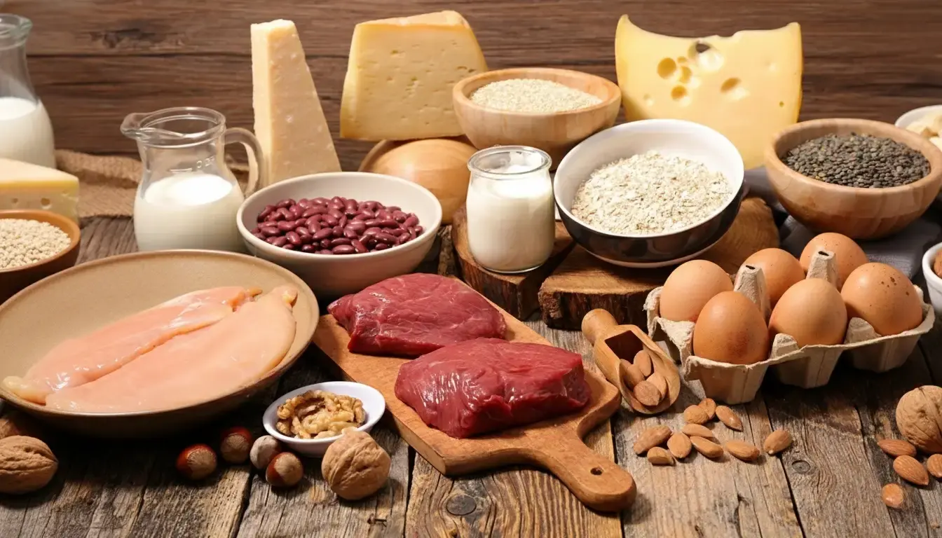 عوارض زیاده روی در مصرف غذای پروتئین دار برای کاهش وزن