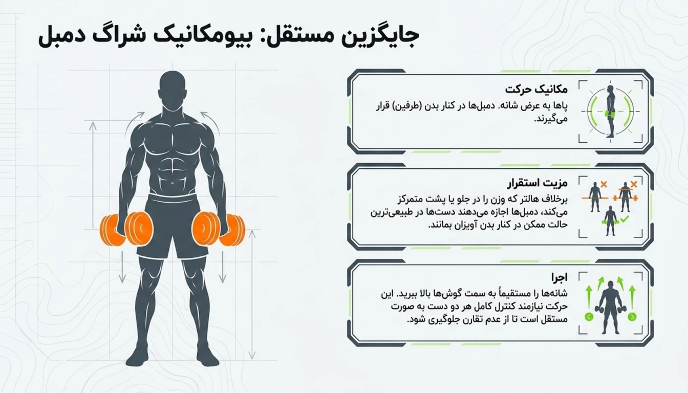 شراگ دمبل