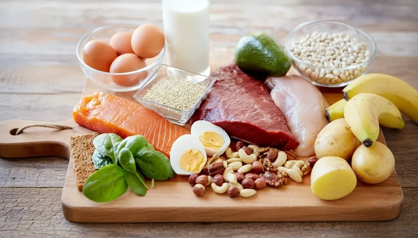 غذا های پروتئین دار برای لاغری شامل چه غذاهایی میشود