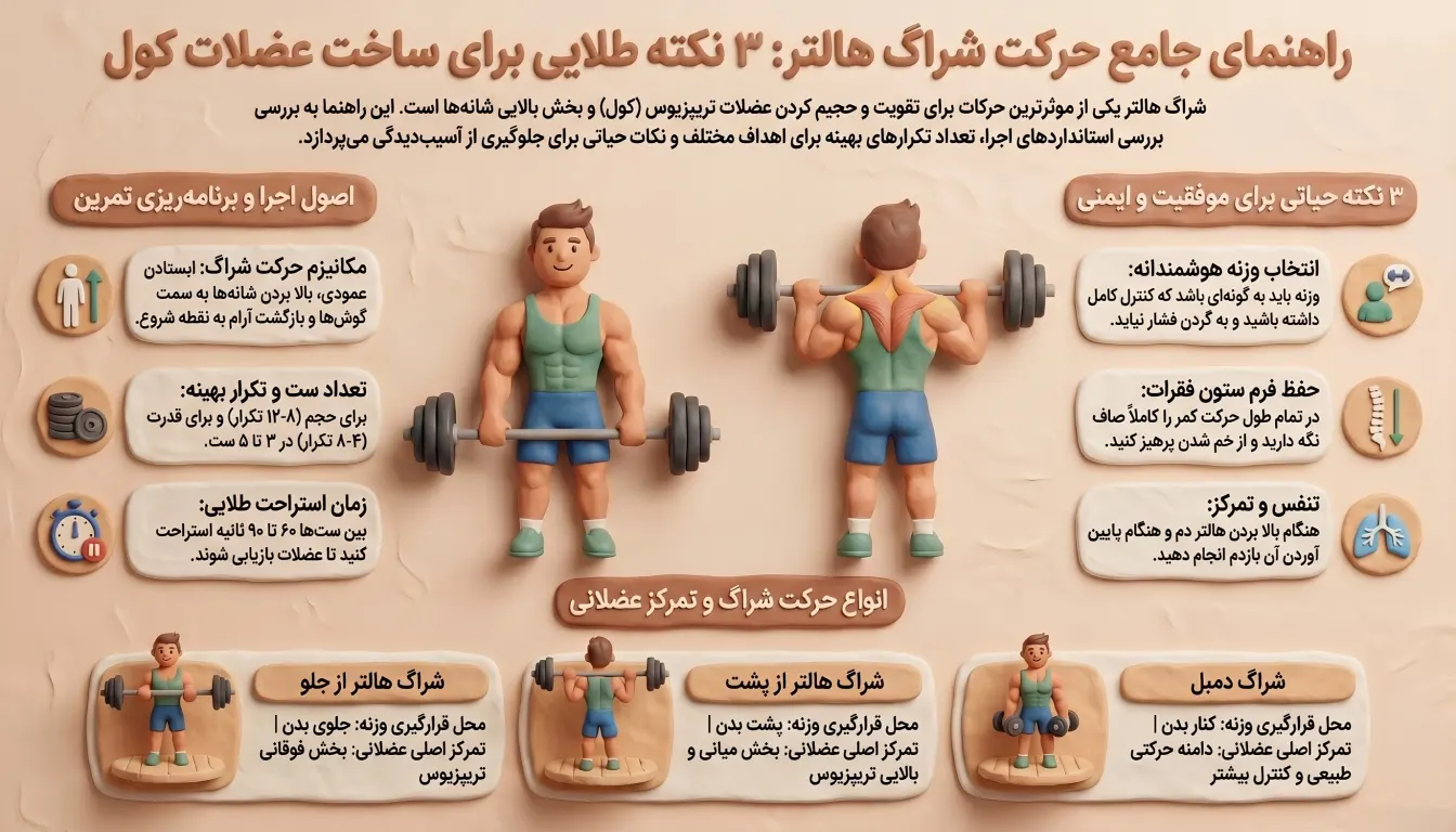 حرکت شراگ هالتر-حرکت کول هالتر
