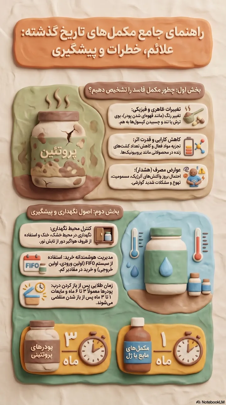 راهنمای مکمل های تاریخ گذشته