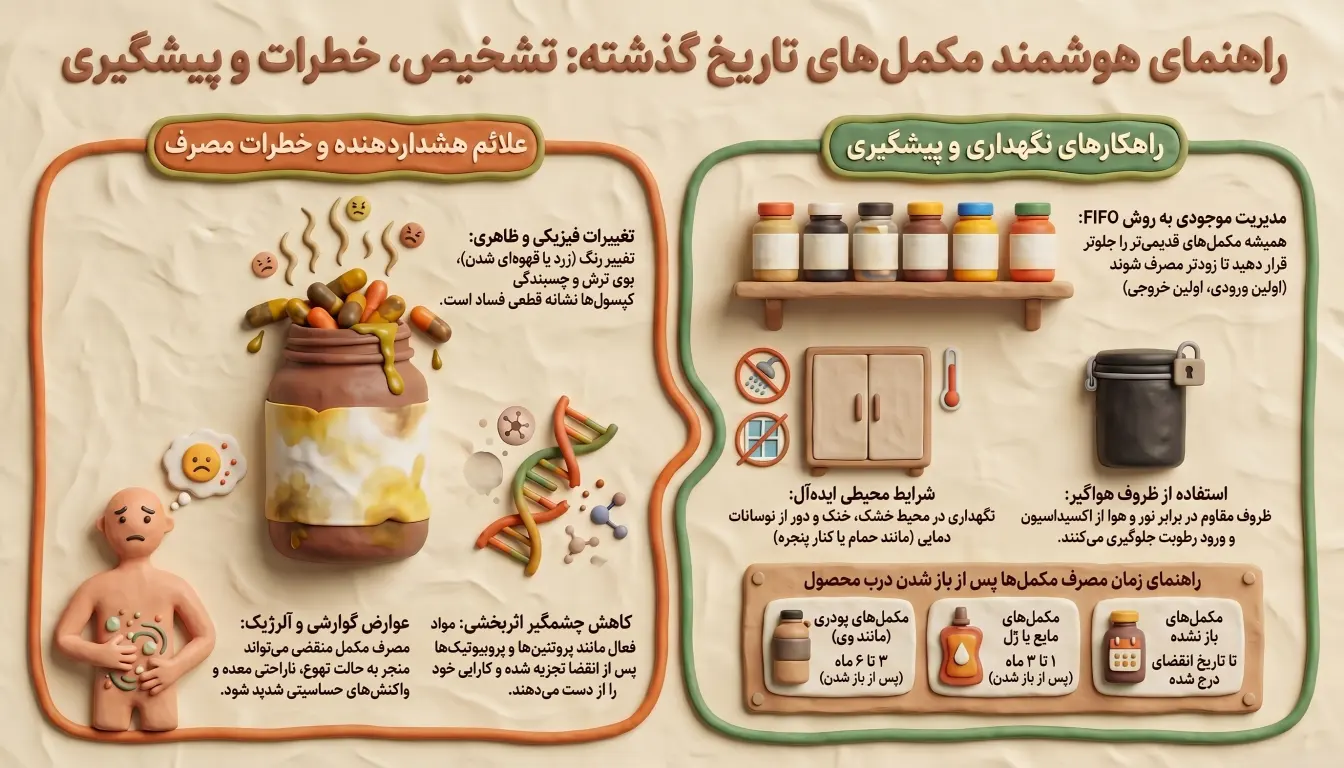مکمل های تاریخ گذشته
