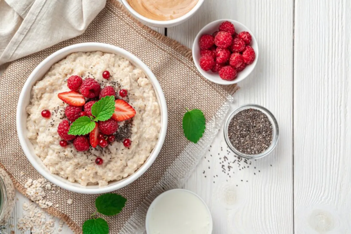 طرز تهیه اوتمیل برای چاقی-اوتمیل برای افزایش وزن-پارسی پودر
