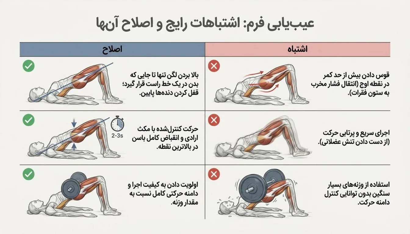 اشتباهات رایج هیپ تراست-پارسی پودر