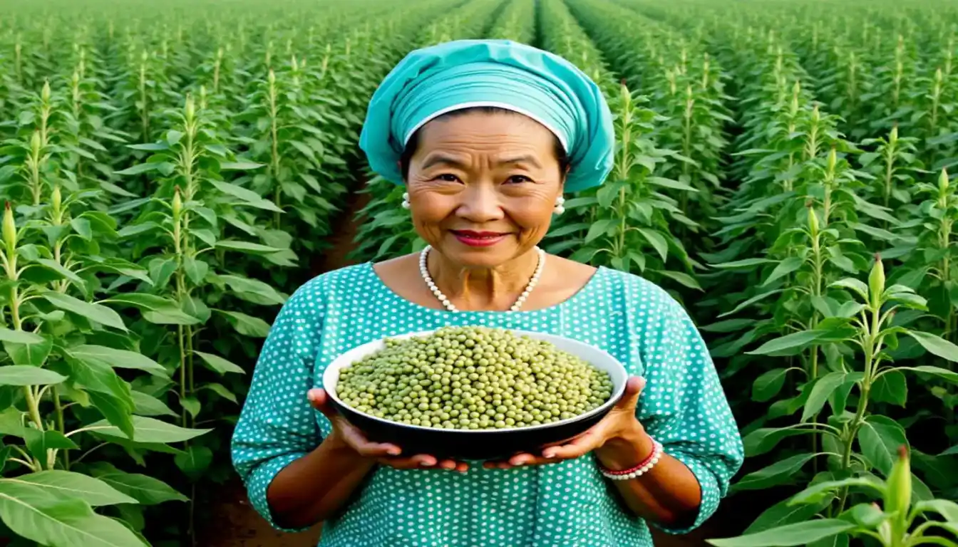 خواص سویا آجیلی برای زنان