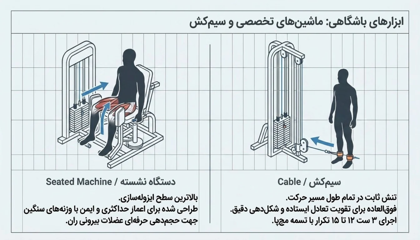 خارج ران دستگاه - خارج ران سیمکش