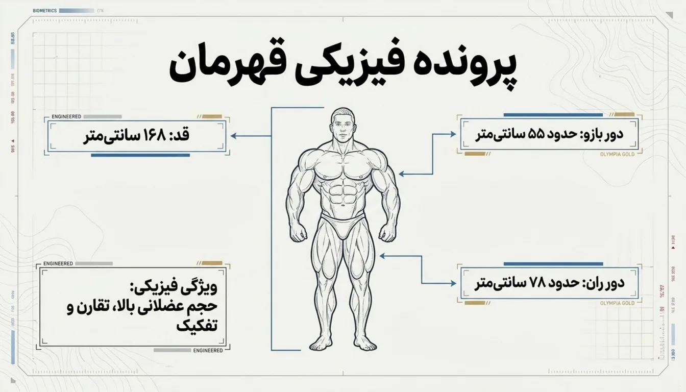 مشخصات بدنی درک لانسفورد-قد و وزن درک لانسفورد-پارسی پودر
