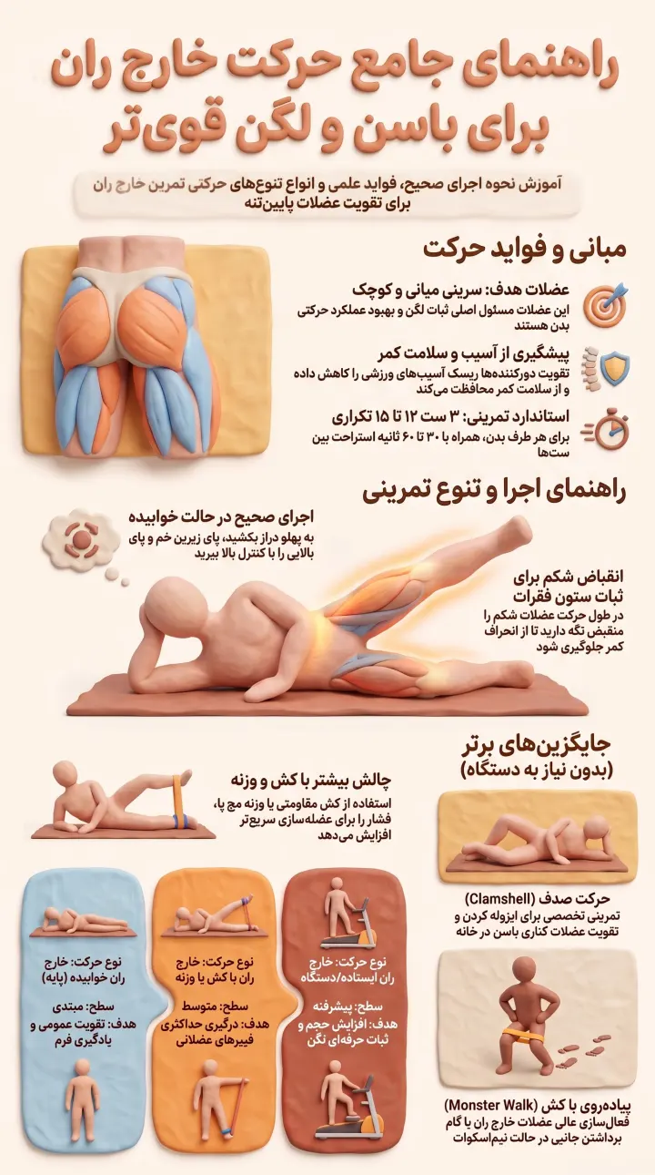 راهنمای جامع حرکت خارج ران صفحه