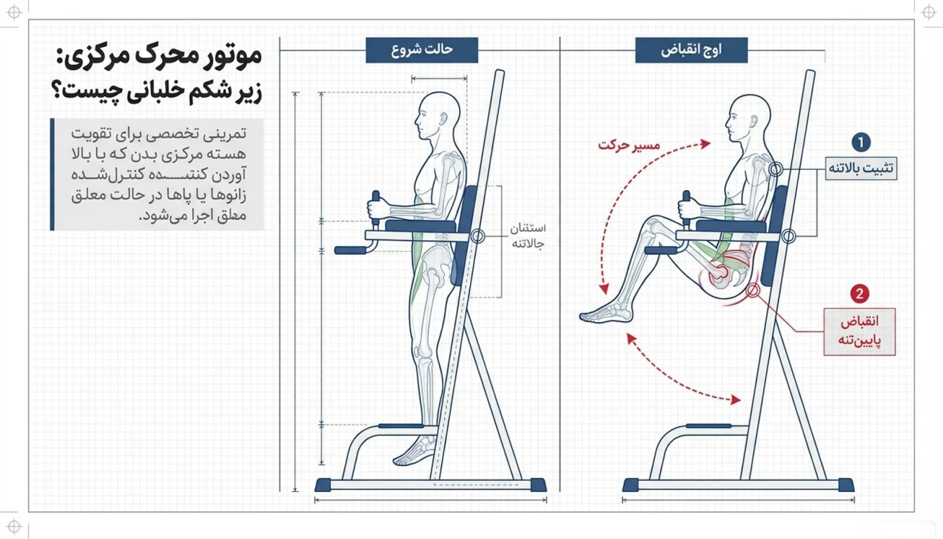 شکم خلبانی-زیر شکم خلبانی