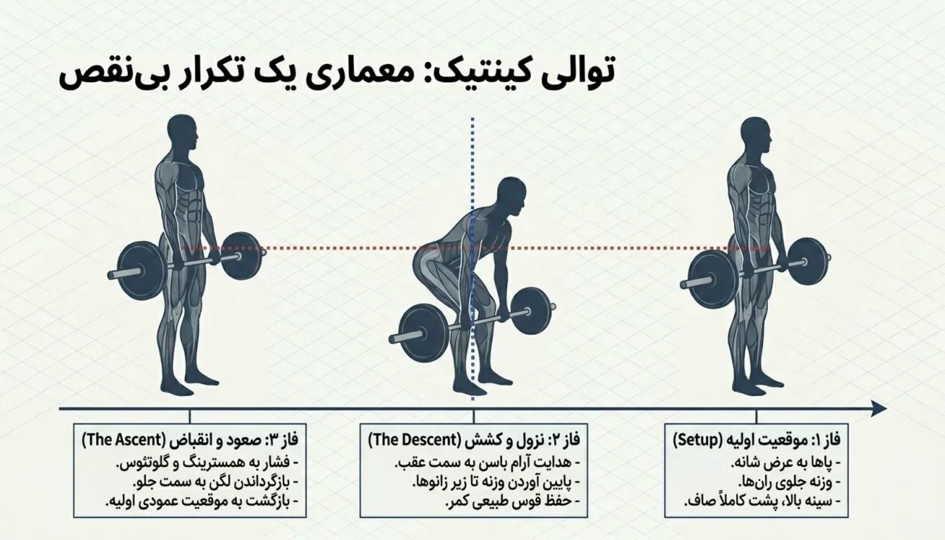 نحوه اجرای ددلیفت رومانیایی | RDL