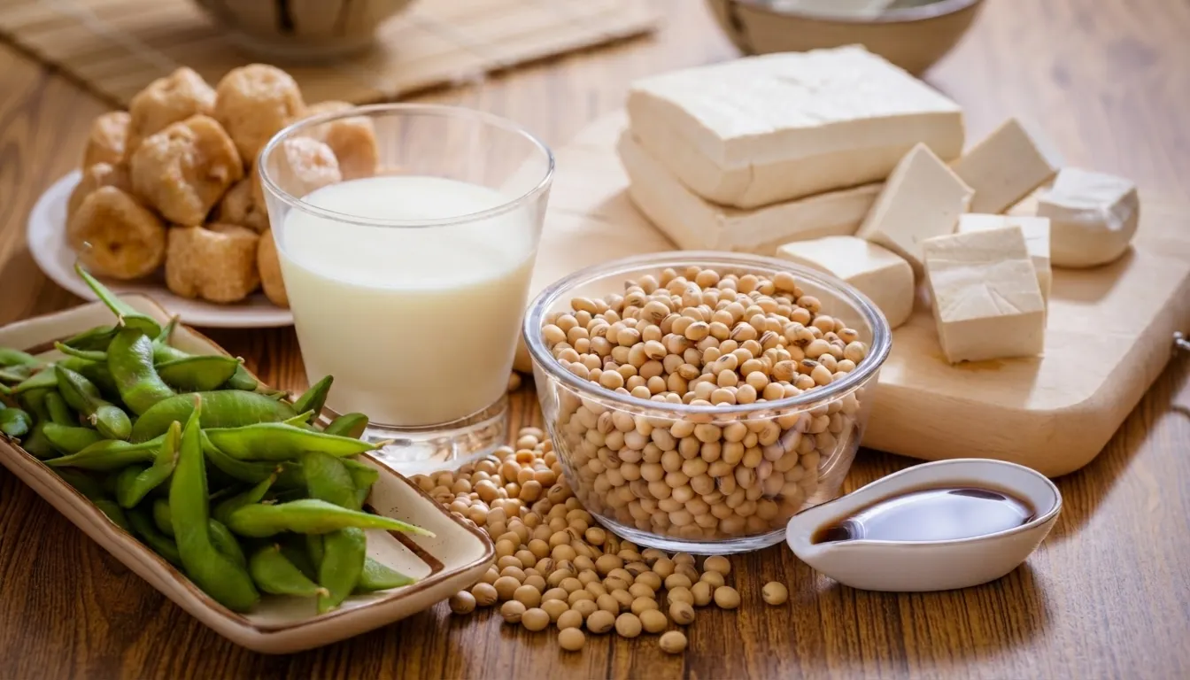 ارزش غذایی سویا | میزان پروتئین، کالری و فواید مصرف
