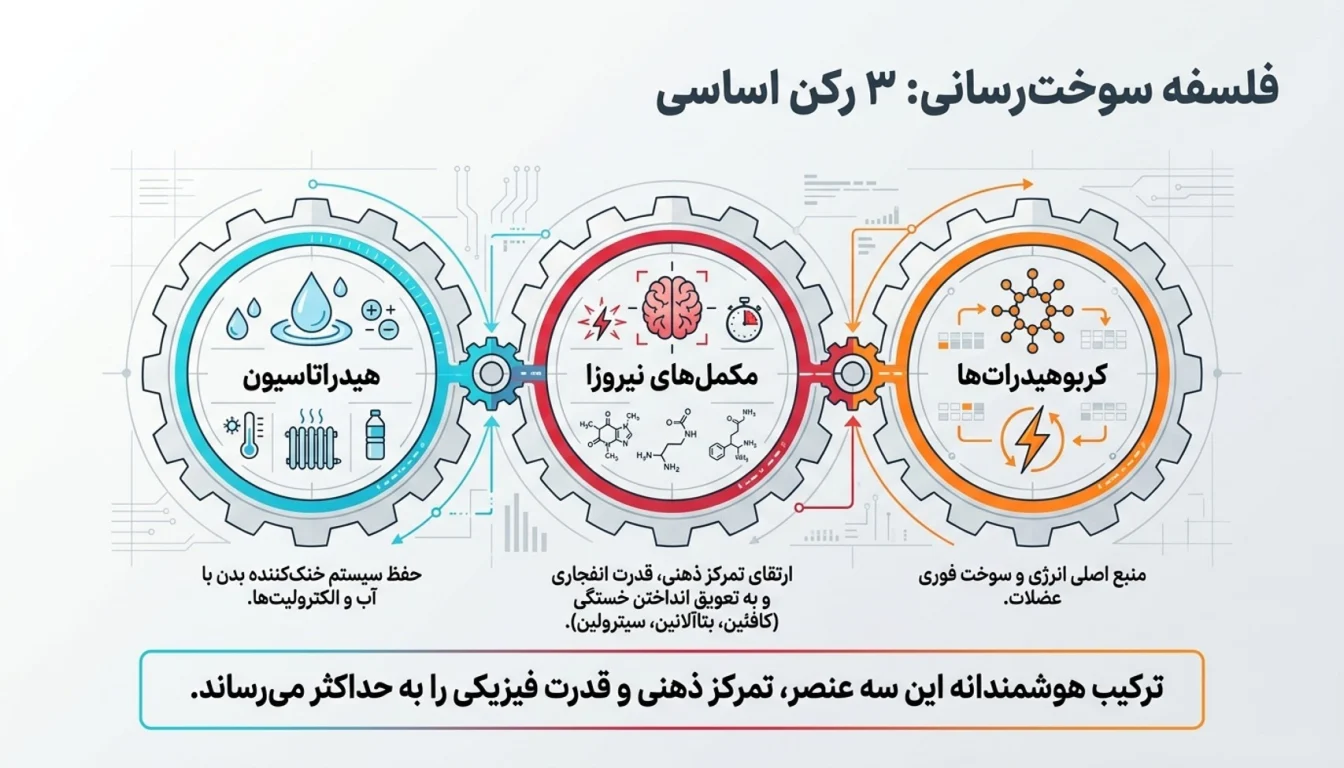 مواد نیروزا قبل از مسابقه