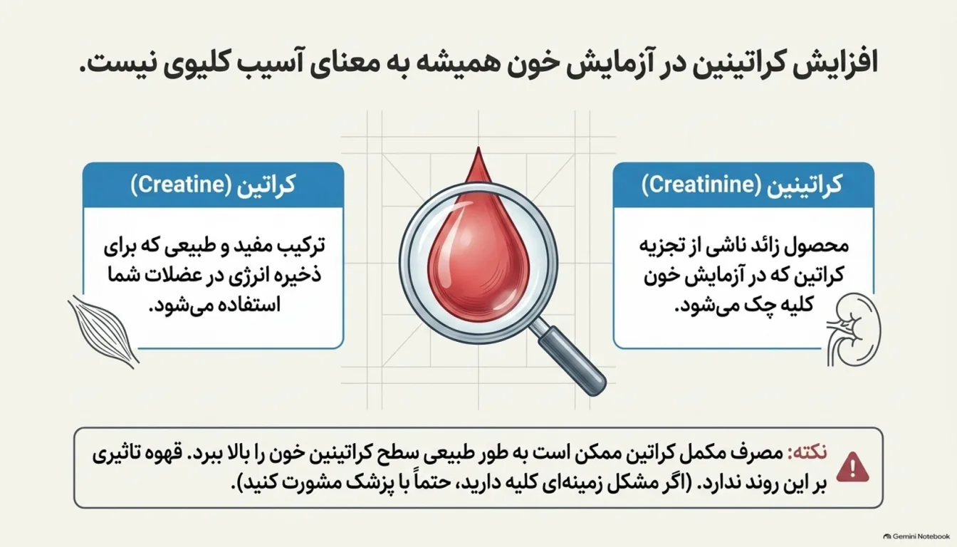 تاثیر قهوه بر کراتین خون-پارسی پودر
