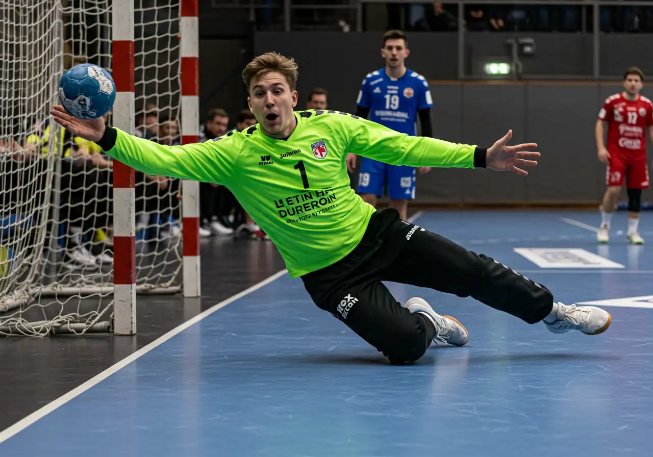 تمرینات بدنسازی دروازه بان هندبال