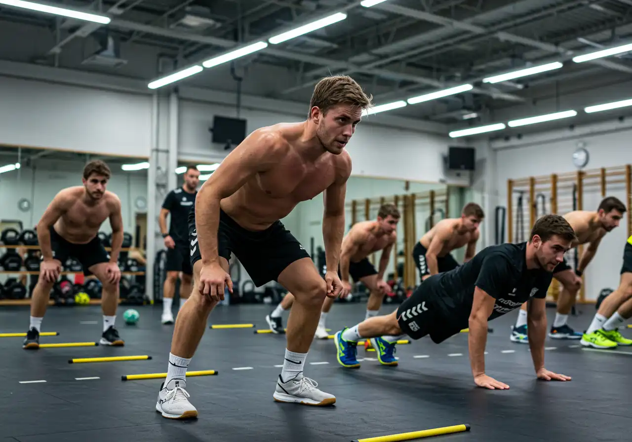 تمرینات فانکشنال برای بازیکنان هندبال