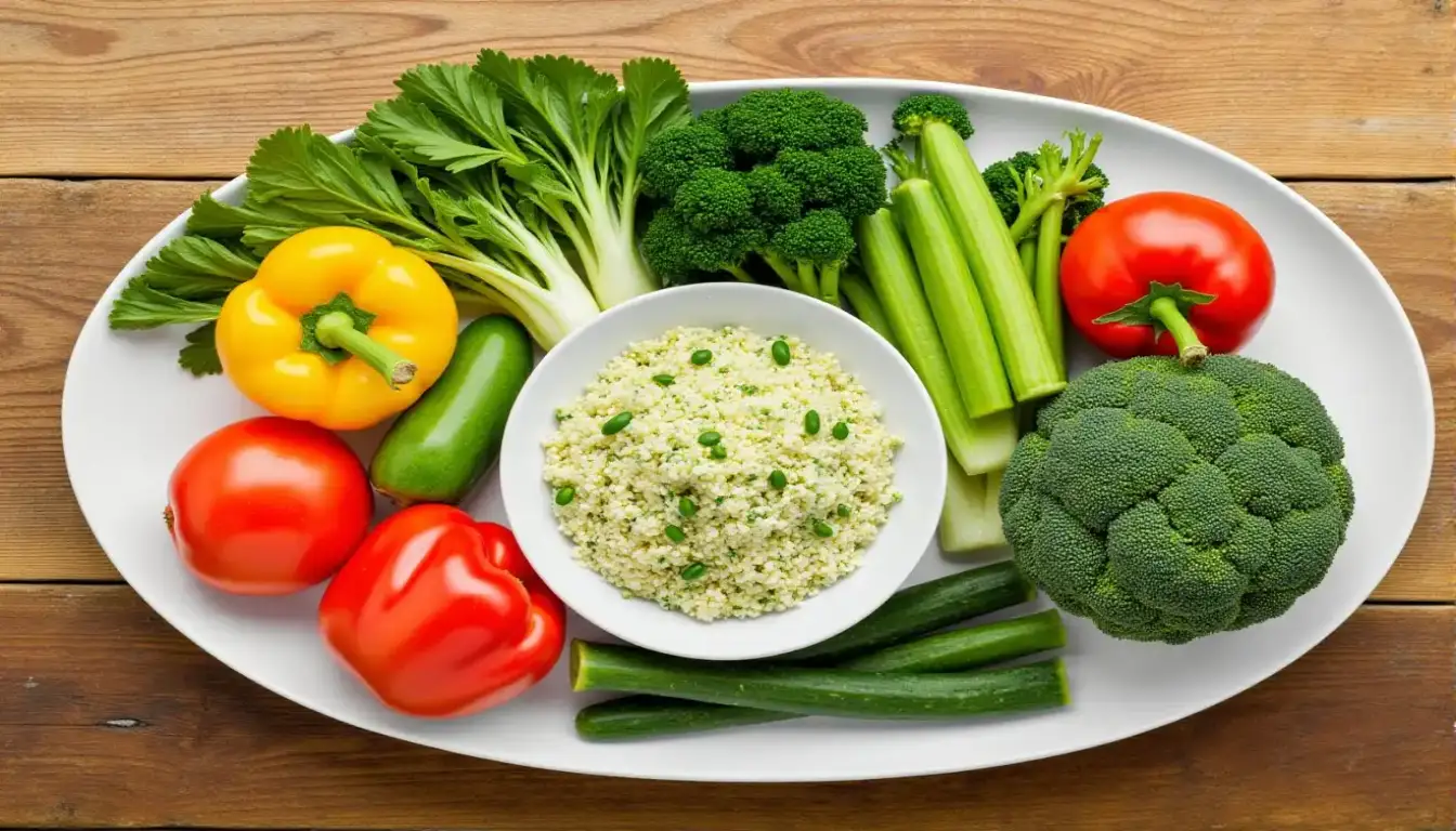 سبزی خوردن برای لاغری خوبه