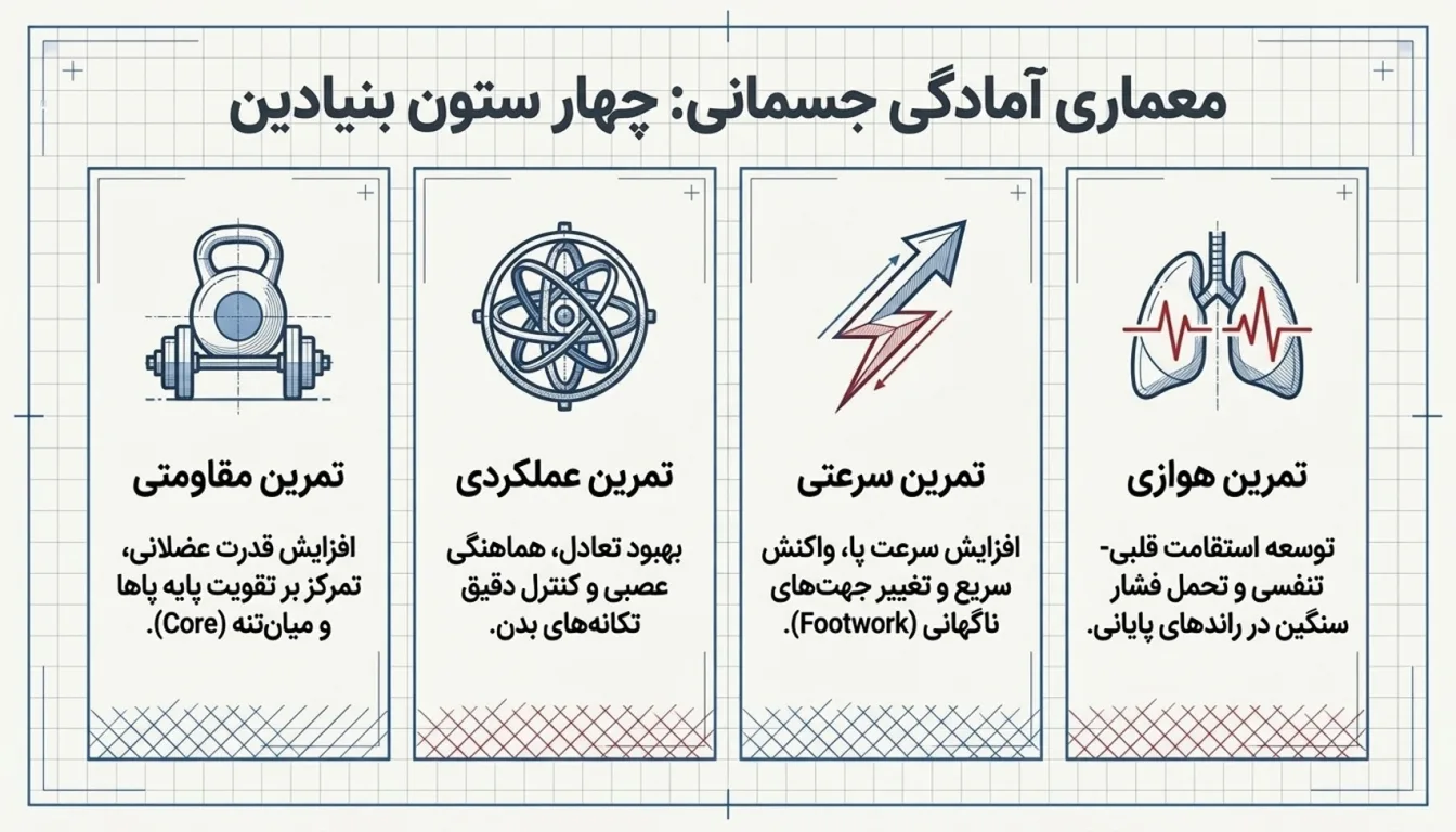 بهترین تمرینات بدنسازی تکواندو-بدنسازی تکواندو-پارسی پودر