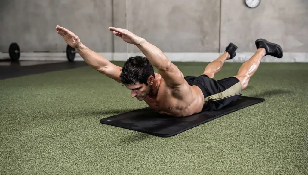 حرکت سوپر من چیست؟ فواید، انواع و آموزش اجرای صحیح