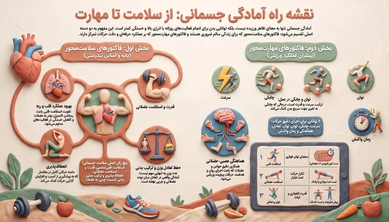 آمادگی جسمانی-تمرینات آمادگی جسمانی