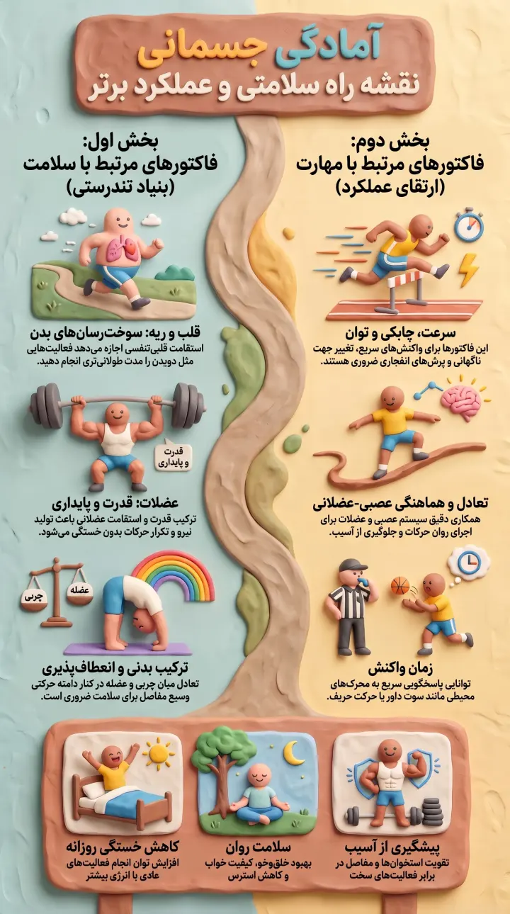 راهنمای کامل آمادگی جسمانی